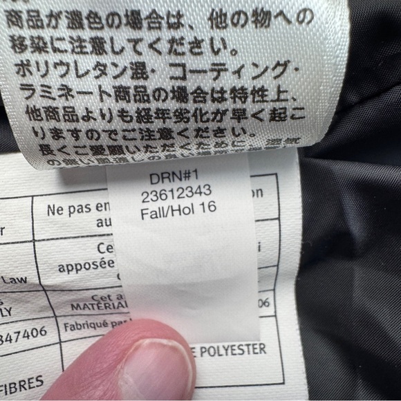 Eddie Bauer Women's Lightweight Quilted Vented Jacket Full Zip Black 23612343 LG - Picture 12 of 12